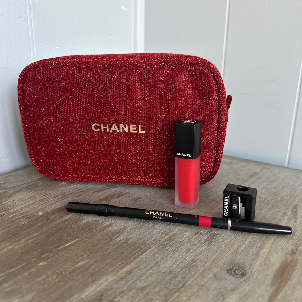 CHANEL MATTE MATCH LIP COLOUR COLOR DUO